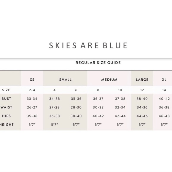 ‼️SOLD‼️Skies Are Blue Embroidered Dress Large - Picture 6 of 6